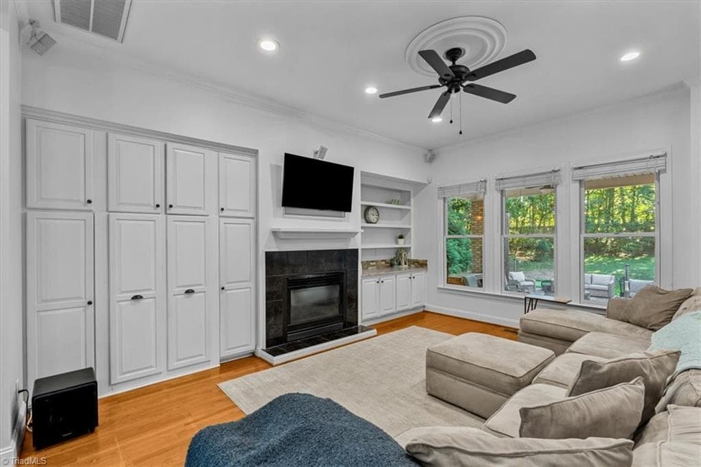 Stick/Site Built at 1792 Ridge Oaks Drive, Oak Ridge NC 27310, Oak Ridge, photo 3 of 56