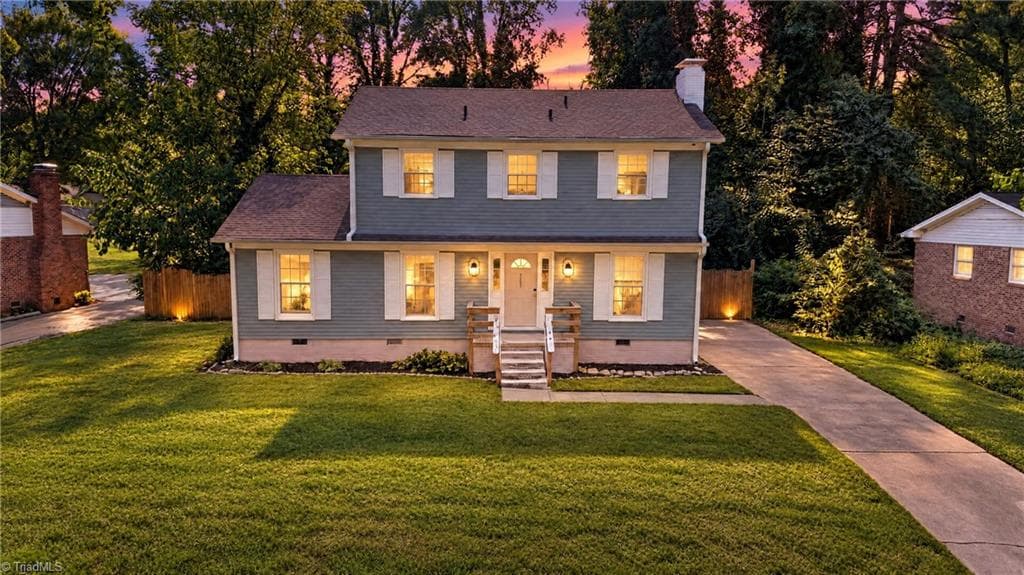 Stick/Site Built at 3207 Delmonte Drive, Greensboro NC 27406