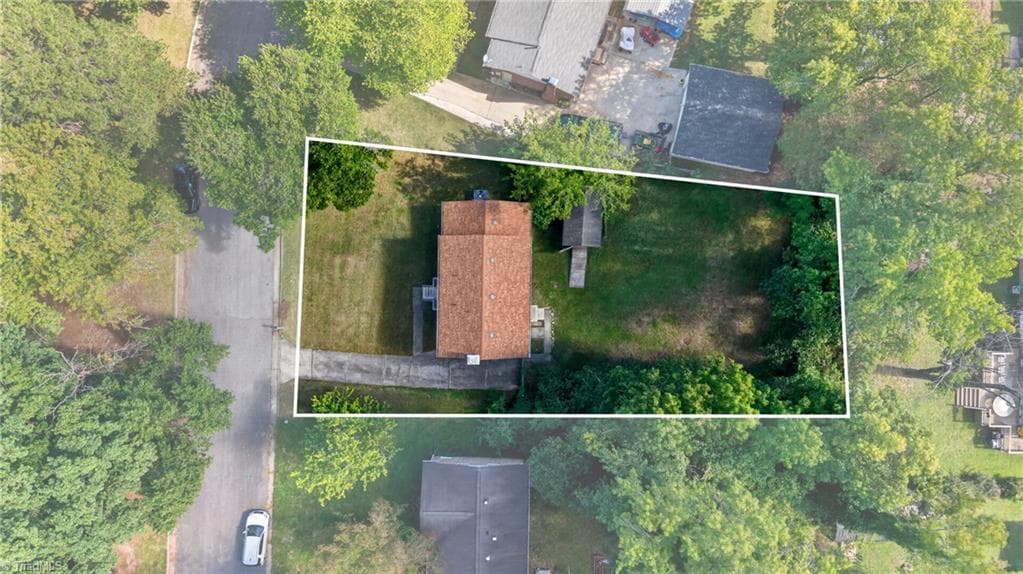 Stick/Site Built at 3207 Delmonte Drive, Greensboro NC 27406, photo 49 of 49