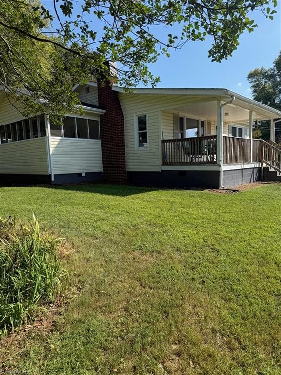 Stick/Site Built at 107 Eaton Road, Mount Airy NC 27030, Mount Airy, photo 5 of 14