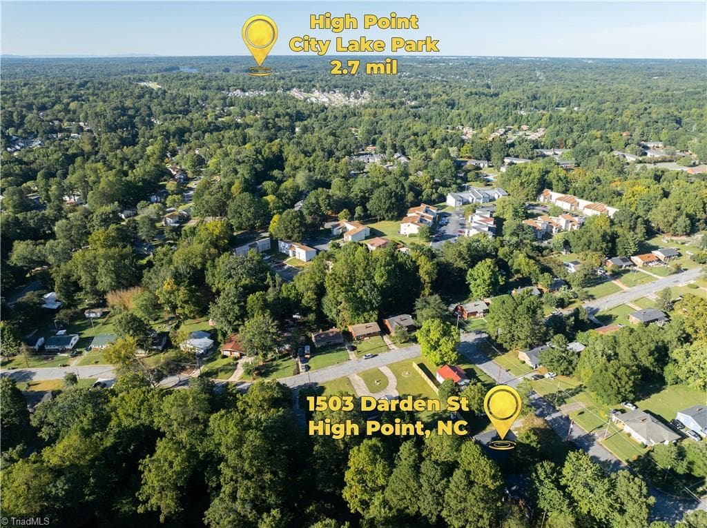 Stick/Site Built at 1503 Darden Street, High Point NC 27265, High Point, photo 39 of 44