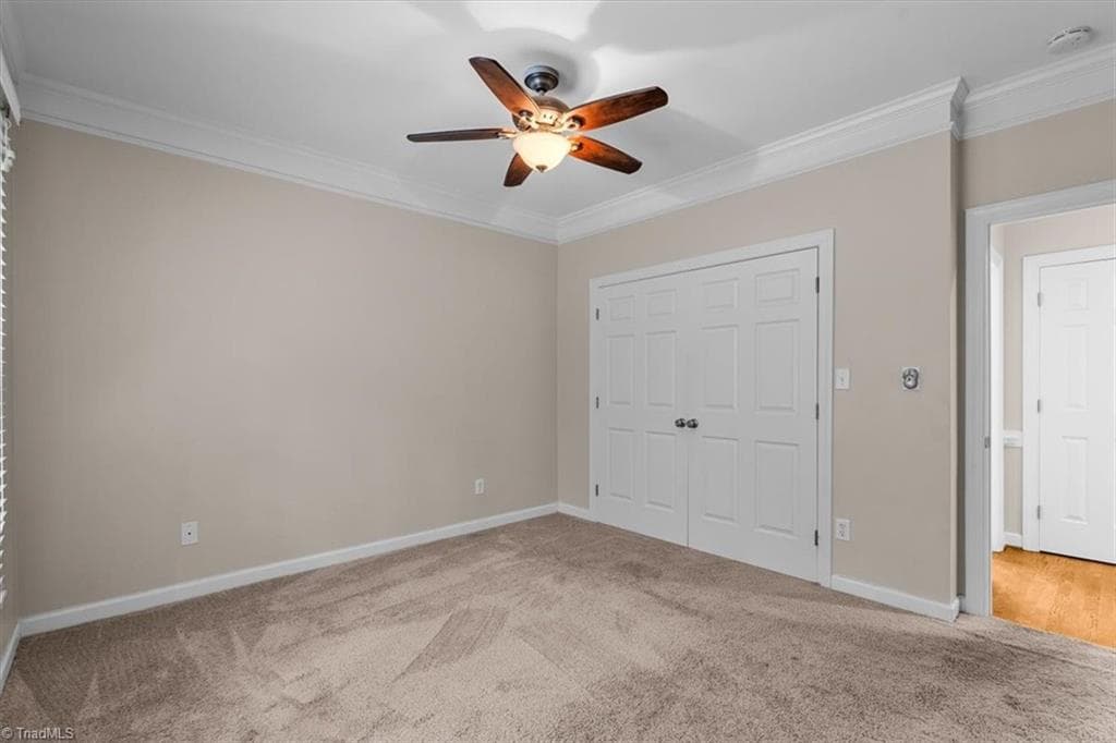 Additional view of main level guest room - 6101 Trotter Ridge Road, Summerfield NC 27358, Summerfield