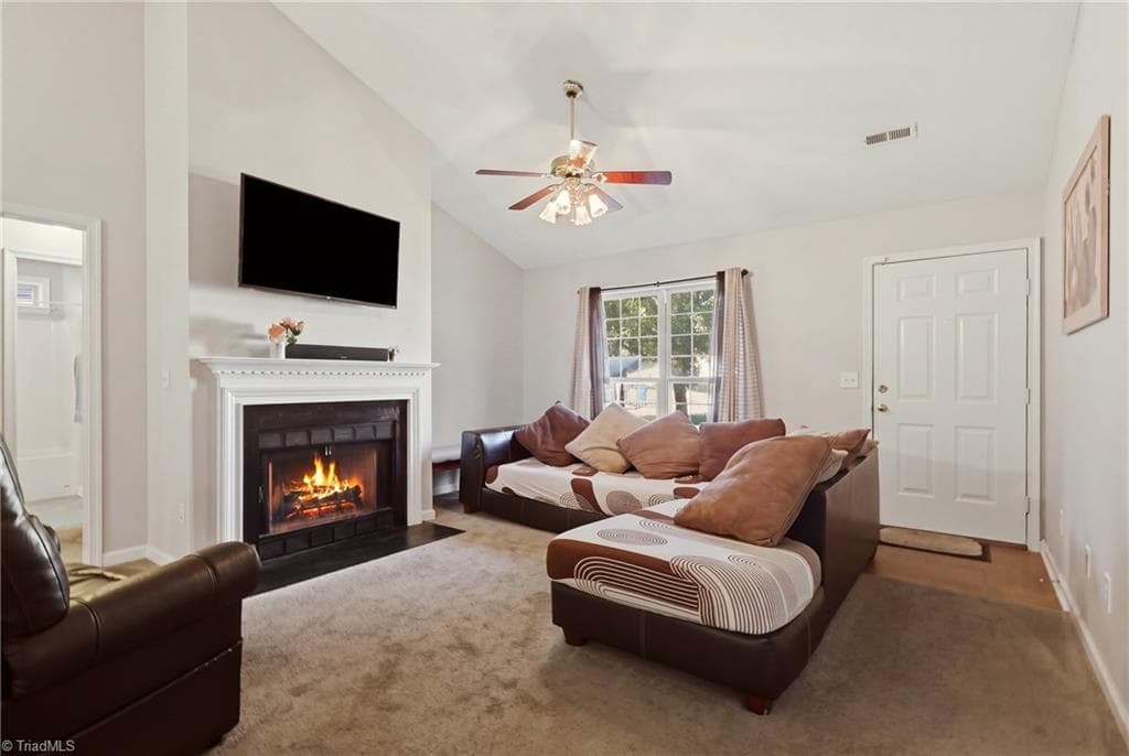 Stick/Site Built at 4413 Bear Ridge Court, Greensboro NC 27406, photo 6 of 25
