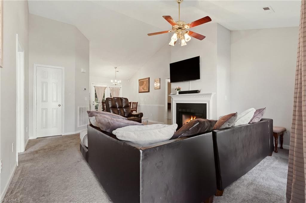Stick/Site Built at 4413 Bear Ridge Court, Greensboro NC 27406, photo 5 of 25