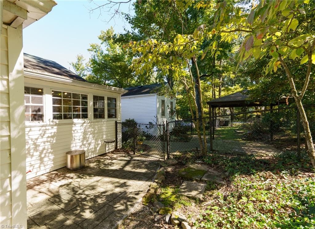 Stick/Site Built at 1101 Brookside Drive, Greensboro NC 27408, photo 27 of 42