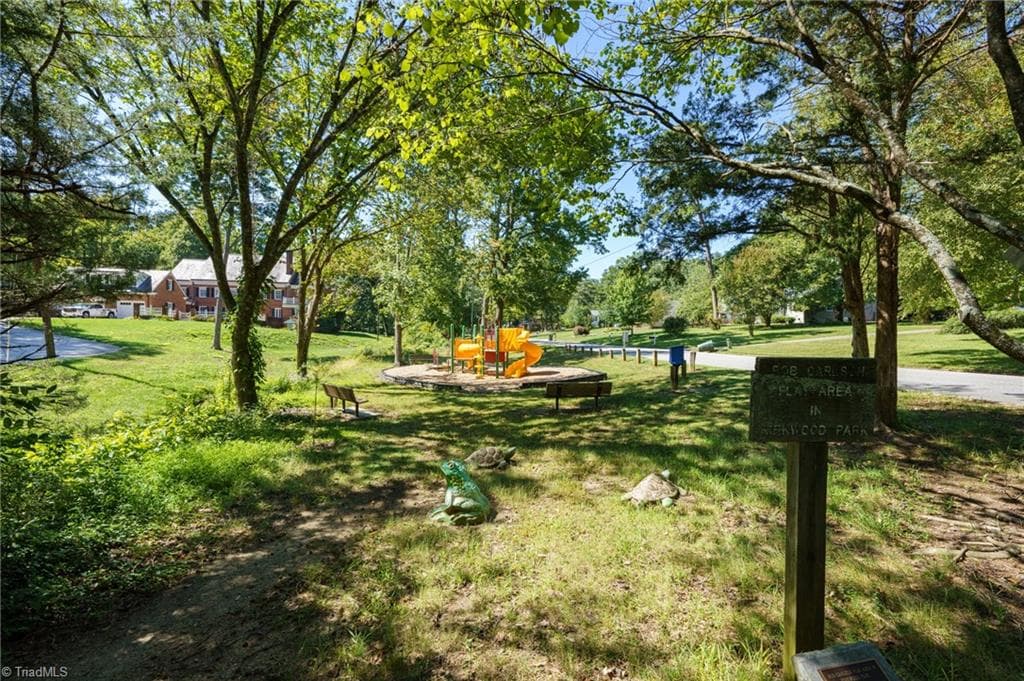 Stick/Site Built at 1101 Brookside Drive, Greensboro NC 27408, photo 38 of 42