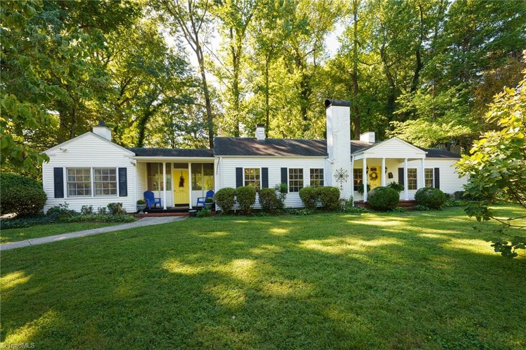 Stick/Site Built at 1101 Brookside Drive, Greensboro NC 27408, photo 41 of 42