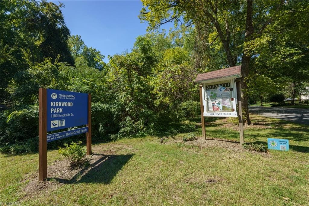 Stick/Site Built at 1101 Brookside Drive, Greensboro NC 27408, photo 35 of 42