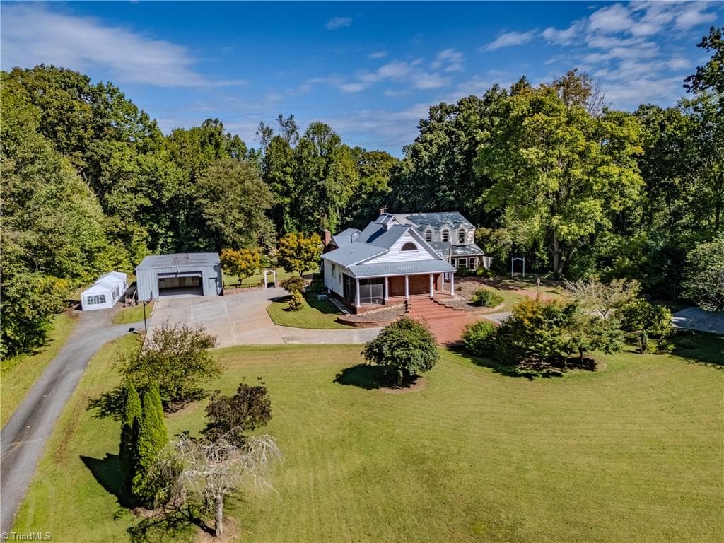 Stick/Site Built at 8217 Styers Ferry Road, Clemmons NC 27012, photo 36 of 50