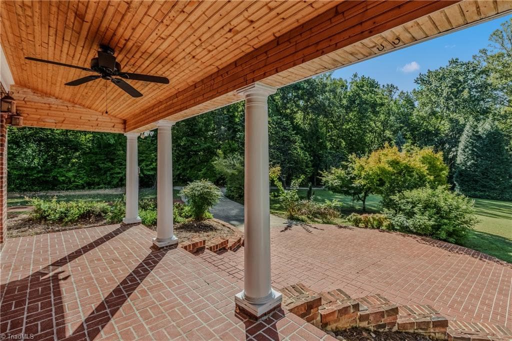 Stick/Site Built at 8217 Styers Ferry Road, Clemmons NC 27012, photo 30 of 50