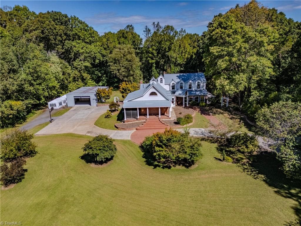Stick/Site Built at 8217 Styers Ferry Road, Clemmons NC 27012, photo 45 of 50