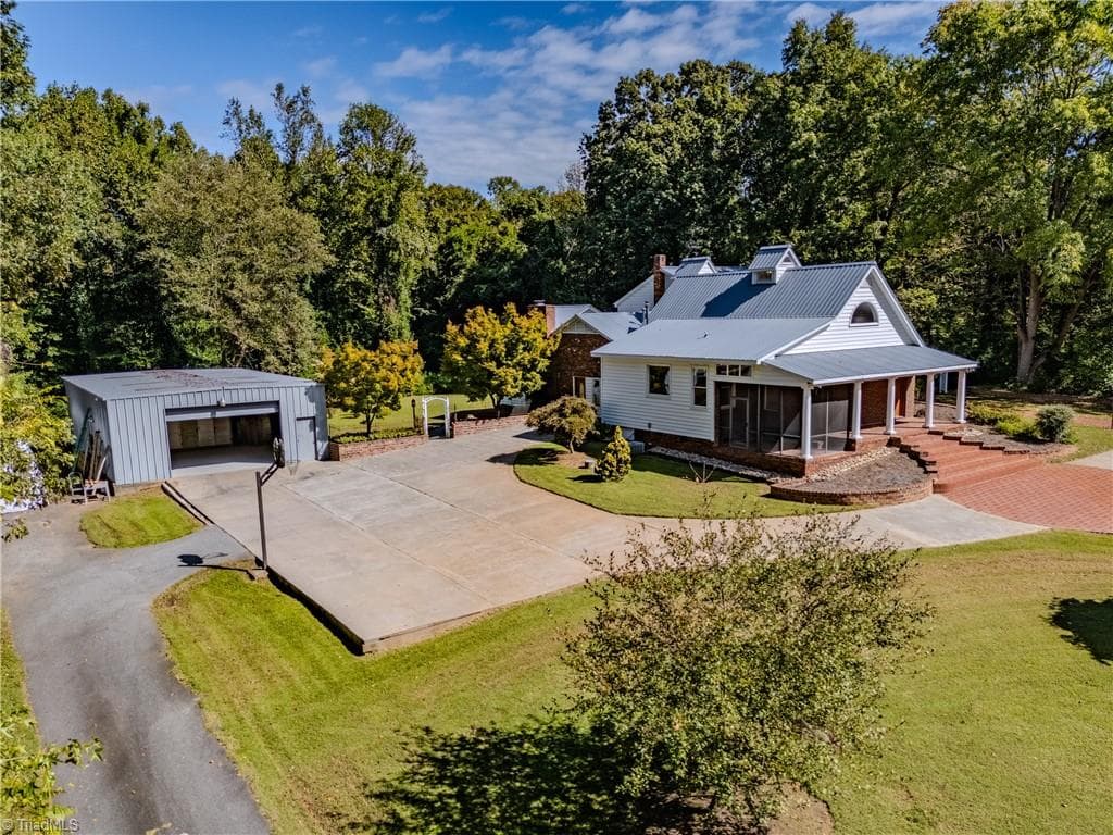 Stick/Site Built at 8217 Styers Ferry Road, Clemmons NC 27012, photo 37 of 50