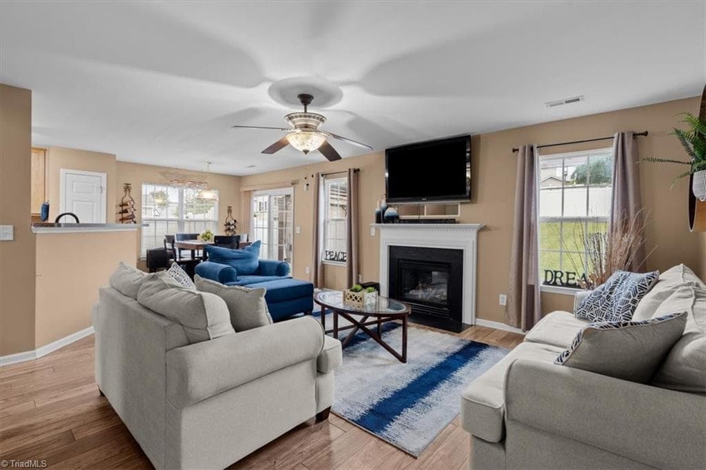Stick/Site Built at 4413 Gray Wolf Way, Greensboro NC 27406, photo 10 of 43
