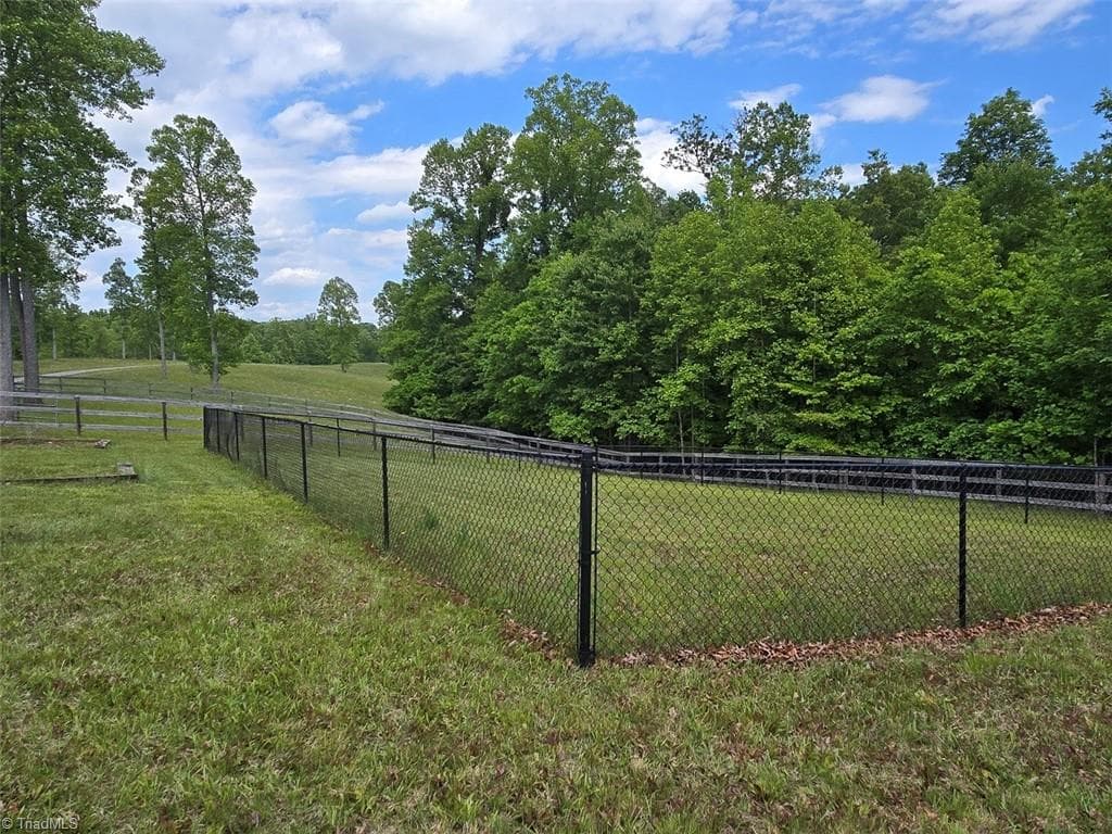Fenced for visiting pets - 1984 Horseshoe Road, Westfield NC 27053, Westfield