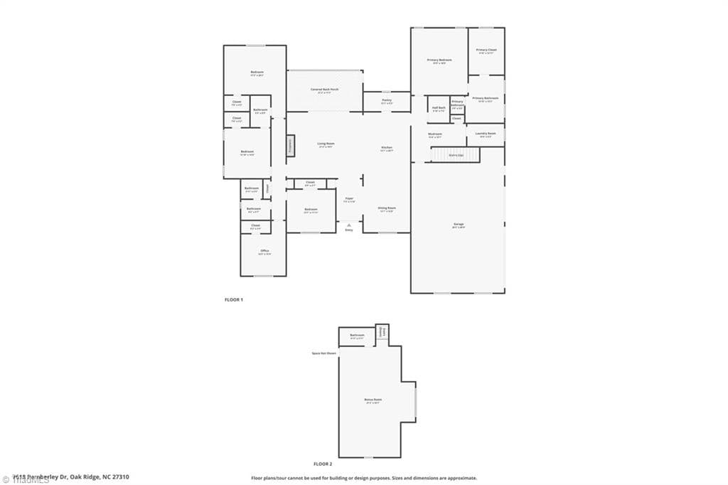 Stick/Site Built at 7618 Pemberley Drive, Oak Ridge NC 27310, Oak Ridge, photo 3 of 88