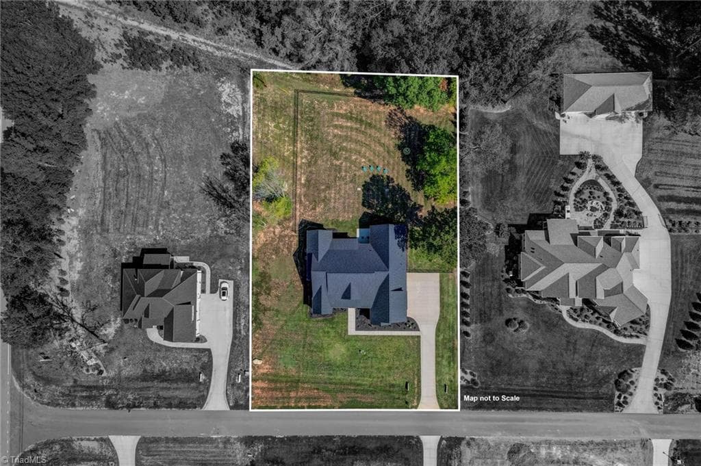 Stick/Site Built at 7618 Pemberley Drive, Oak Ridge NC 27310, Oak Ridge, photo 85 of 88