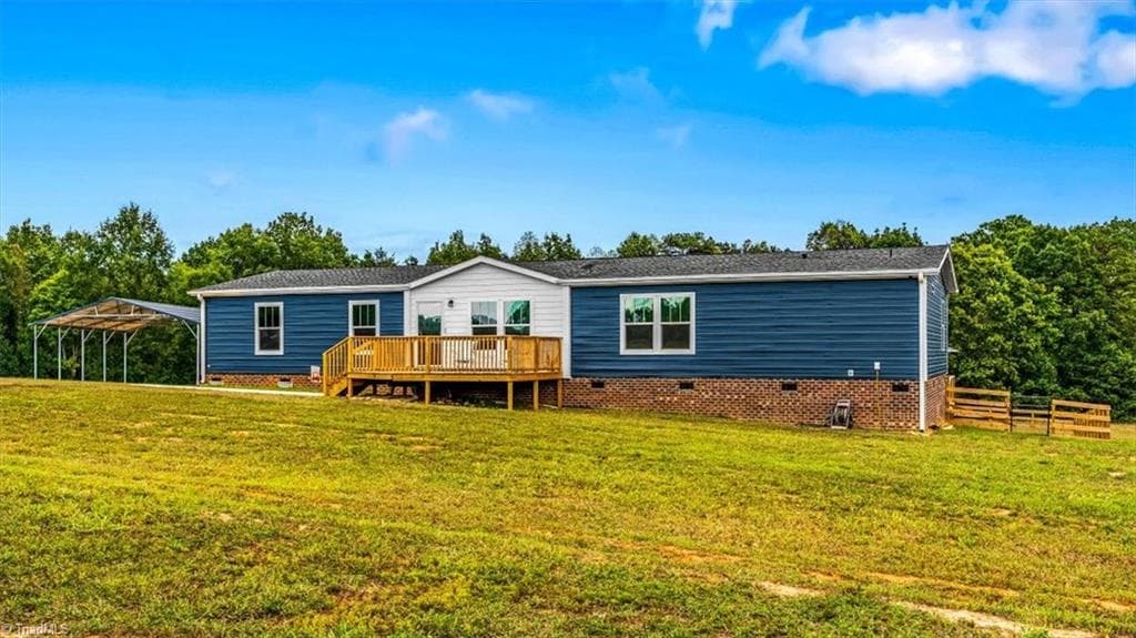 Manufactured Home at 1995 K Fork Road, Madison NC 27025, photo 3 of 33