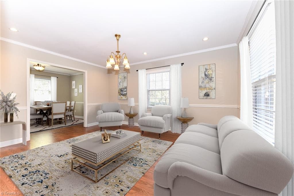 Stick/Site Built at 2019 Downing Street, Greensboro NC 27410, Greensboro, photo 6 of 48