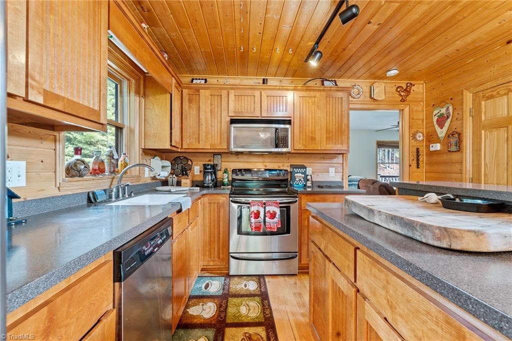 Stick/Site Built at 1003 Deerwood Road, Piney Creek NC 28663, Piney Creek, photo 42 of 50