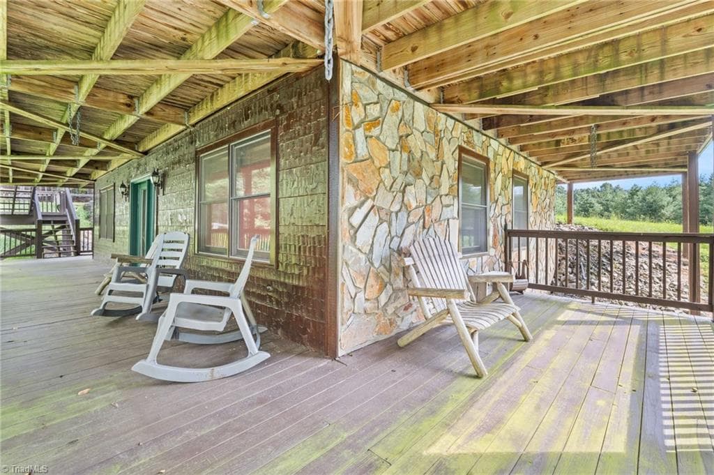 Stick/Site Built at 1003 Deerwood Road, Piney Creek NC 28663, Piney Creek, photo 24 of 50