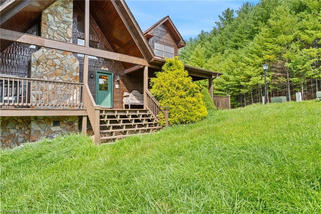 Stick/Site Built at 1003 Deerwood Road, Piney Creek NC 28663, Piney Creek, photo 10 of 50
