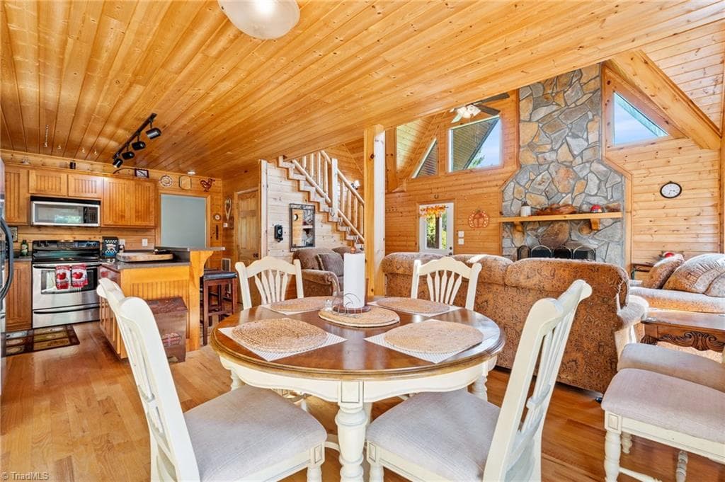 Stick/Site Built at 1003 Deerwood Road, Piney Creek NC 28663, Piney Creek, photo 45 of 50