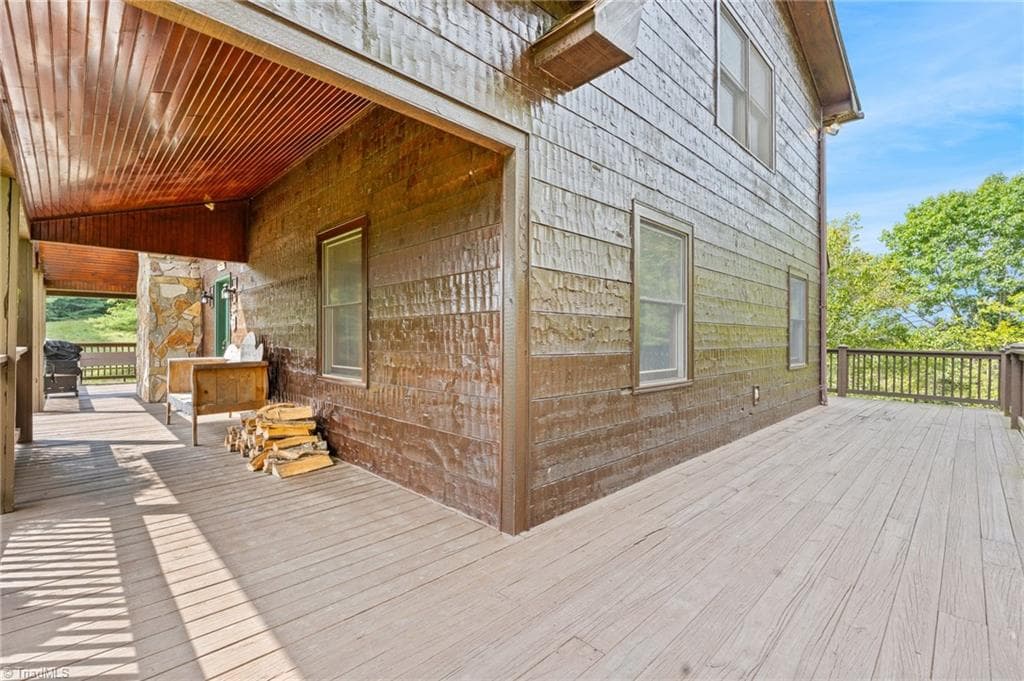 Stick/Site Built at 1003 Deerwood Road, Piney Creek NC 28663, Piney Creek, photo 4 of 50