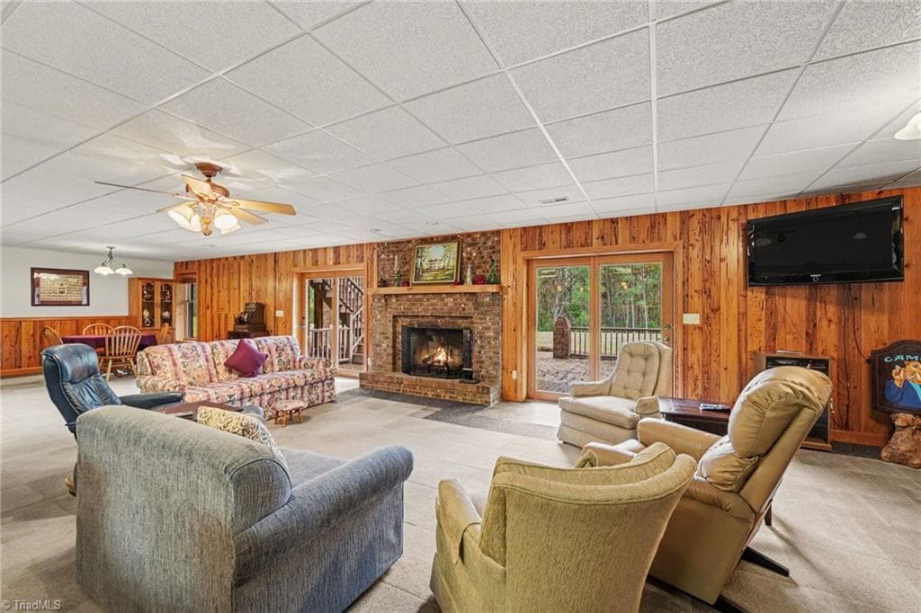 Stick/Site Built at 1812 Fred Hinshaw Road, Yadkinville NC 27055, photo 27 of 44