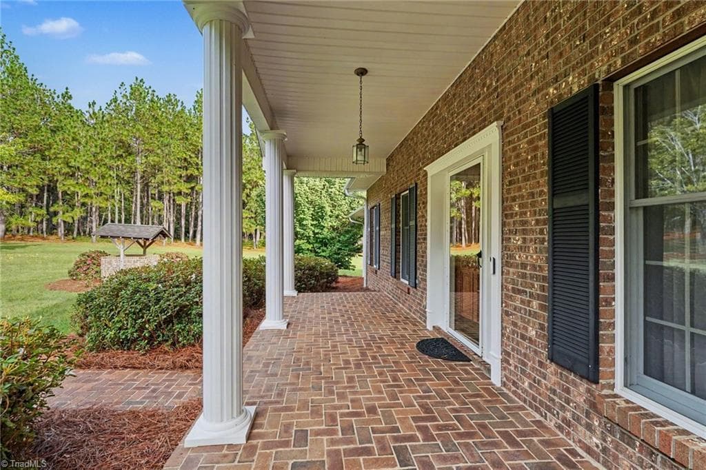 Stick/Site Built at 1812 Fred Hinshaw Road, Yadkinville NC 27055, photo 2 of 44