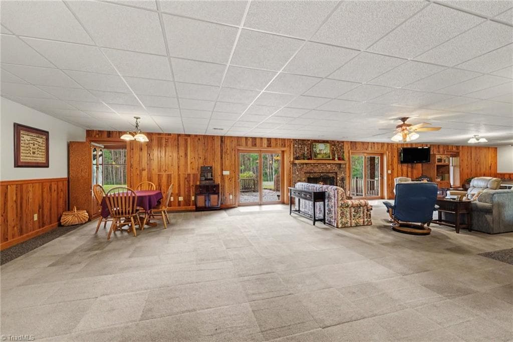Stick/Site Built at 1812 Fred Hinshaw Road, Yadkinville NC 27055, photo 26 of 44