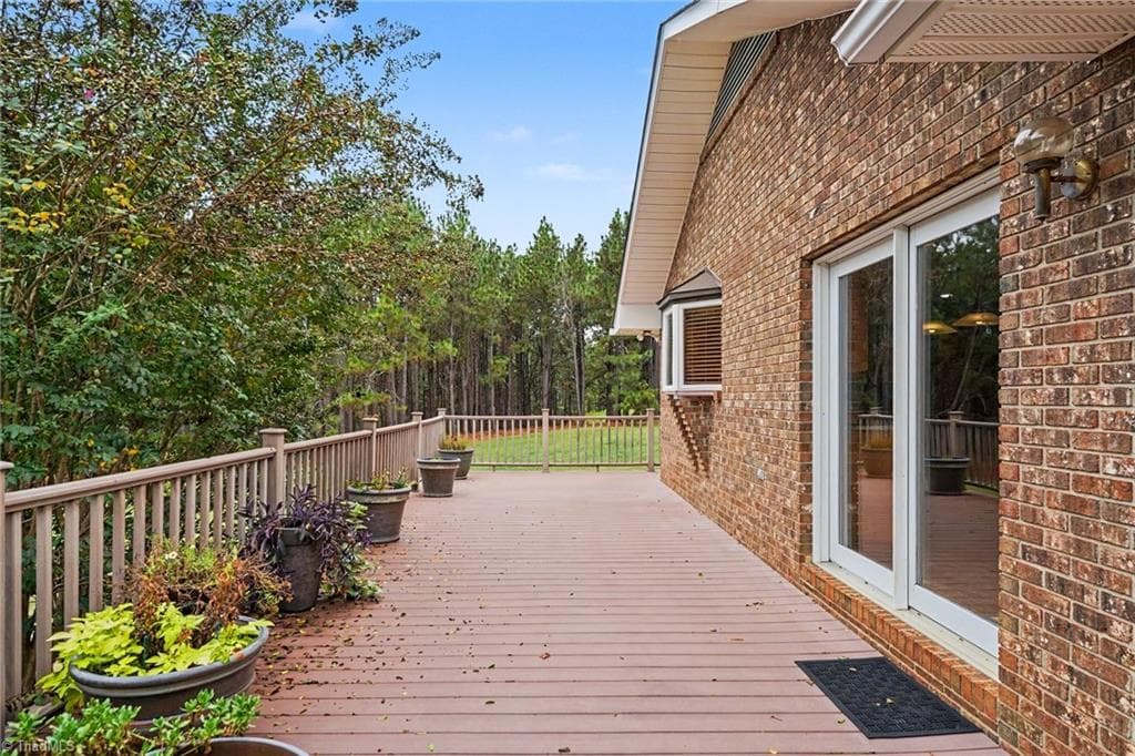 Stick/Site Built at 1812 Fred Hinshaw Road, Yadkinville NC 27055, photo 33 of 44