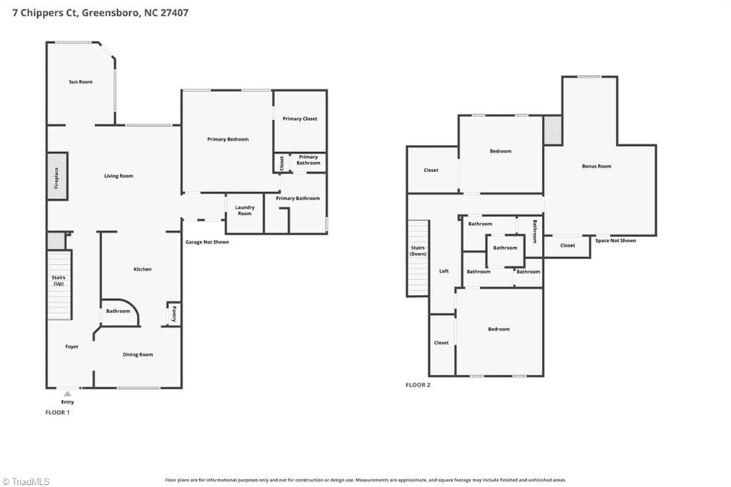 Stick/Site Built at 7 Chippers Court, Greensboro NC 27407, Greensboro, photo 2 of 45