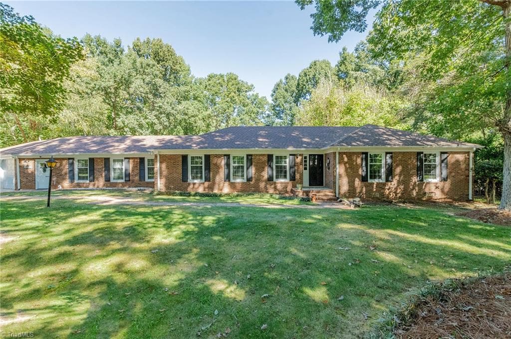 Stick/Site Built at 1333 Wiley Lewis Road, Greensboro NC 27406, photo 2 of 41