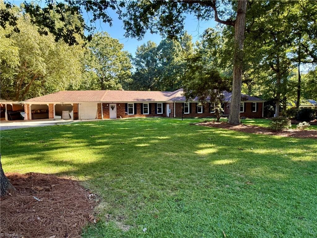 Stick/Site Built at 1333 Wiley Lewis Road, Greensboro NC 27406, photo 3 of 41