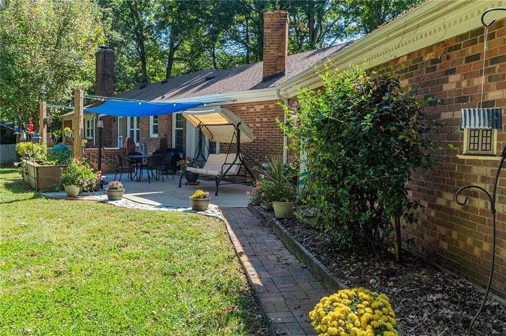 Stick/Site Built at 1333 Wiley Lewis Road, Greensboro NC 27406, photo 39 of 41