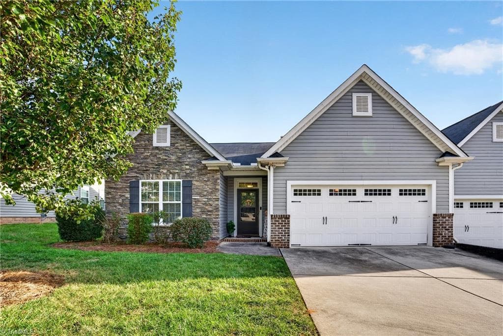 Stick/Site Built at 6010 Trailshead Drive, Greensboro NC 27405, photo 2 of 24