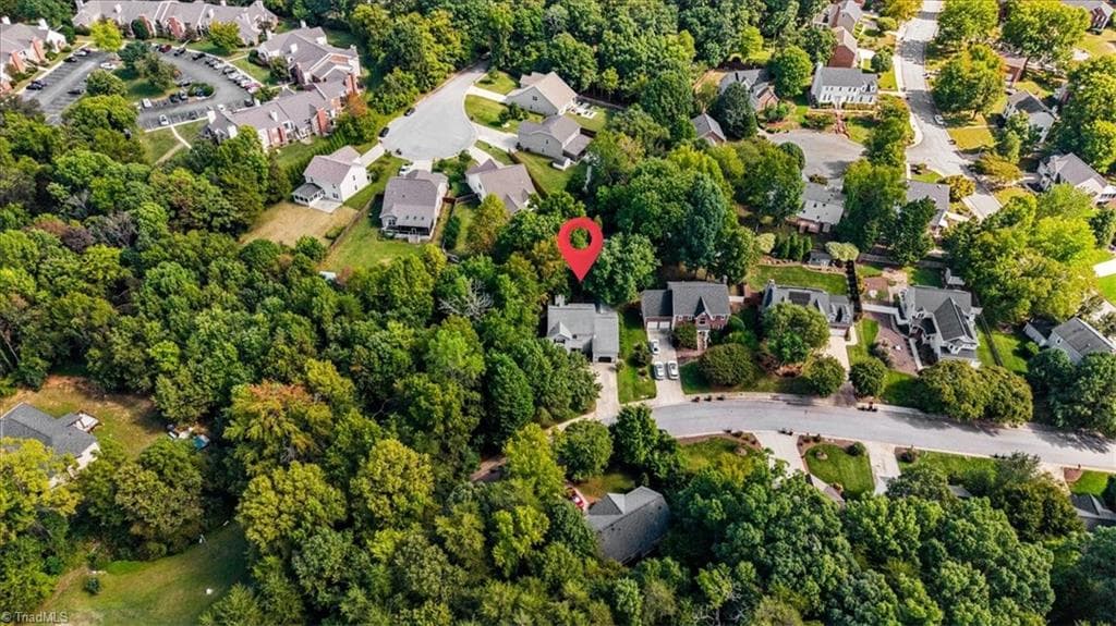 Stick/Site Built at 6208 Lea Ray Drive, Greensboro NC 27410, photo 47 of 50
