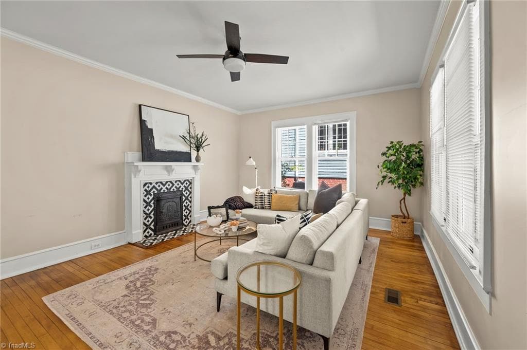 Stick/Site Built at 1225 W 4th Street, Winston-Salem NC 27101, Winston-Salem, photo 11 of 82