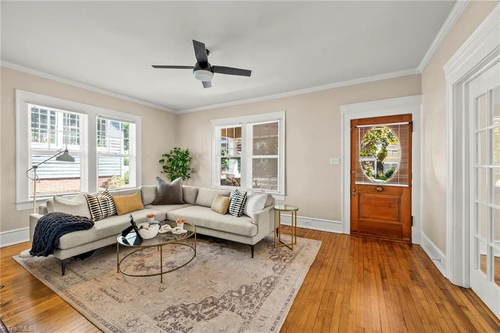 Stick/Site Built at 1225 W 4th Street, Winston-Salem NC 27101, Winston-Salem, photo 13 of 82