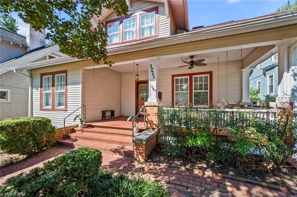 Stick/Site Built at 1225 W 4th Street, Winston-Salem NC 27101, Winston-Salem, photo 5 of 82