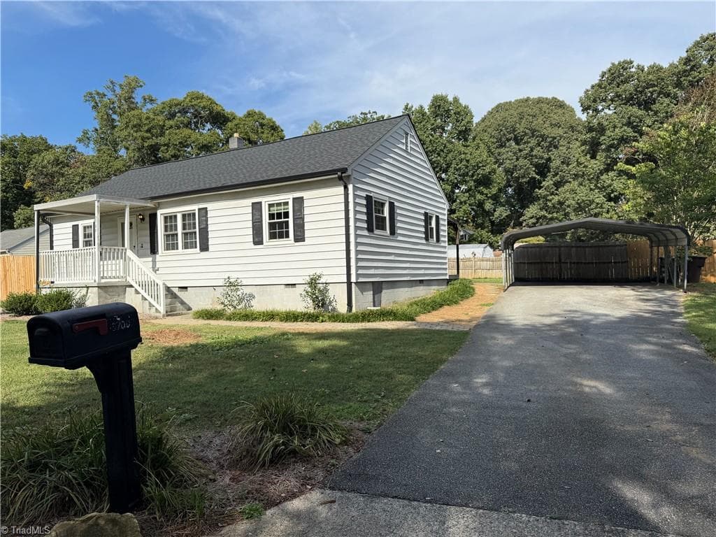 Stick/Site Built at 3700 Murchie Street, Greensboro NC 27405, photo 2 of 19