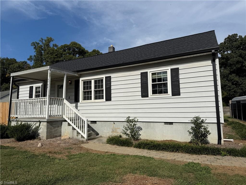 Stick/Site Built at 3700 Murchie Street, Greensboro NC 27405, photo 3 of 19