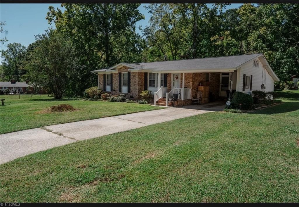Stick/Site Built at 2304 Yow Road, Greensboro NC 27407, photo 3 of 31
