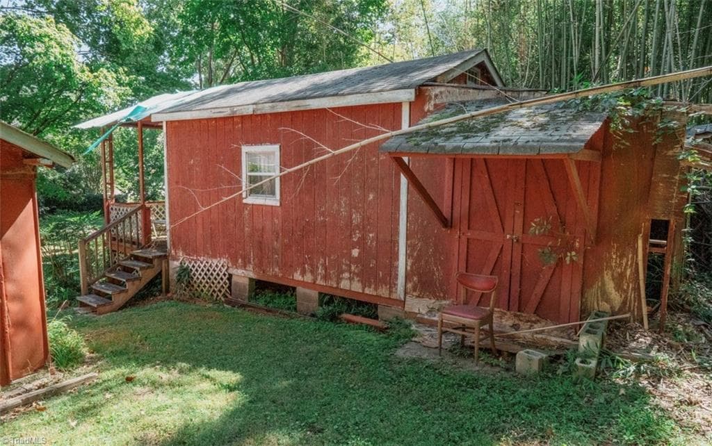 Stick/Site Built at 2304 Yow Road, Greensboro NC 27407, photo 28 of 31