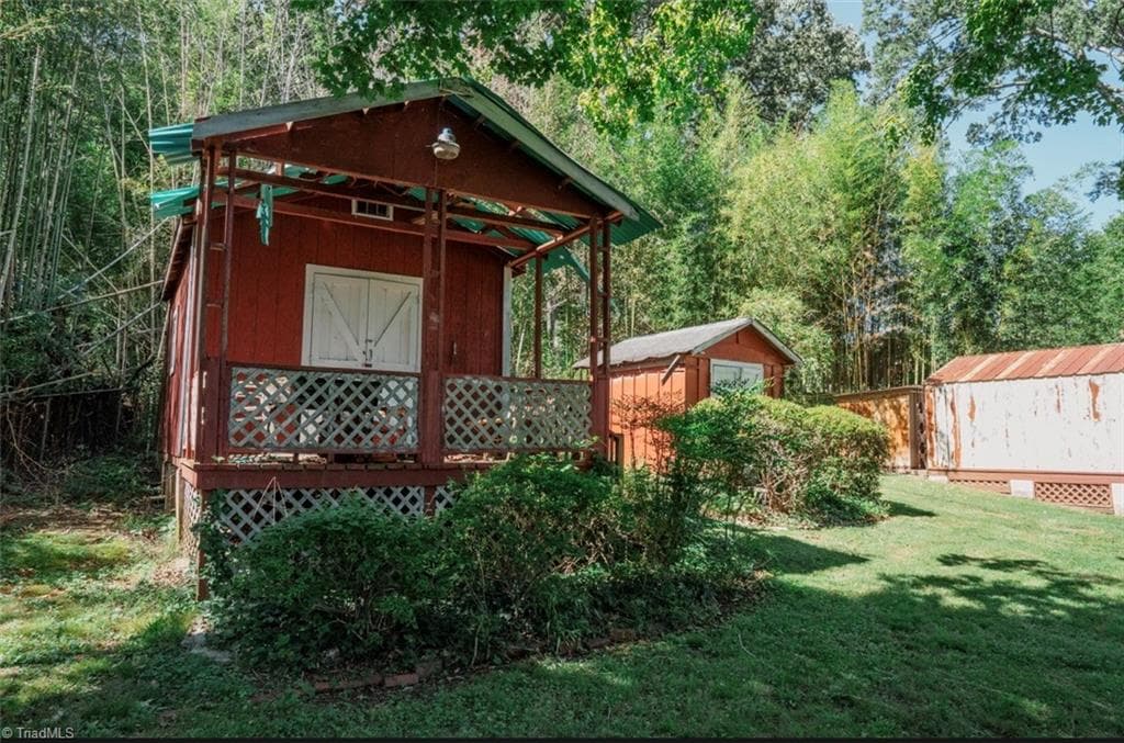 Stick/Site Built at 2304 Yow Road, Greensboro NC 27407, photo 29 of 31