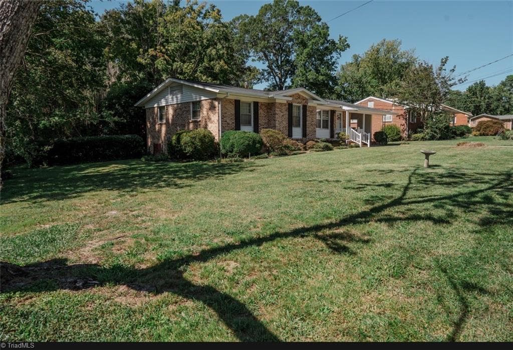 Stick/Site Built at 2304 Yow Road, Greensboro NC 27407, photo 4 of 31