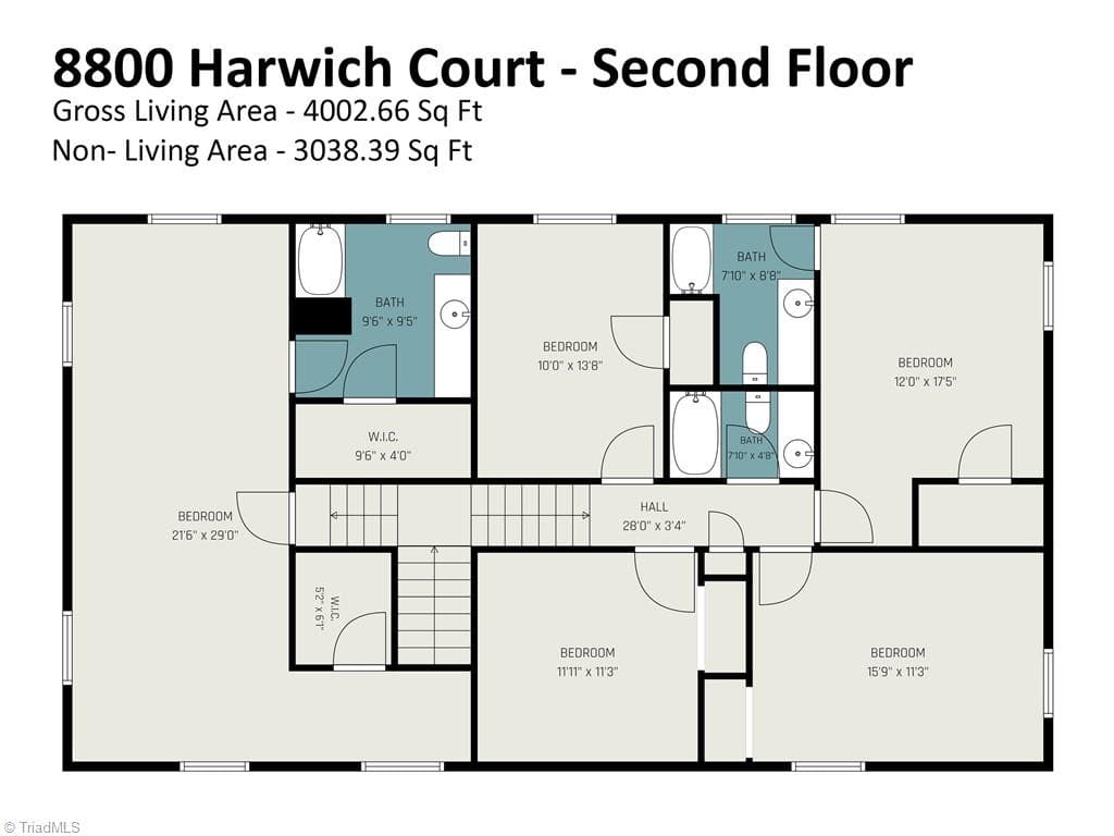 Stick/Site Built at 8800 Harwick Court, Lewisville NC 27023, Lewisville, photo 87 of 88
