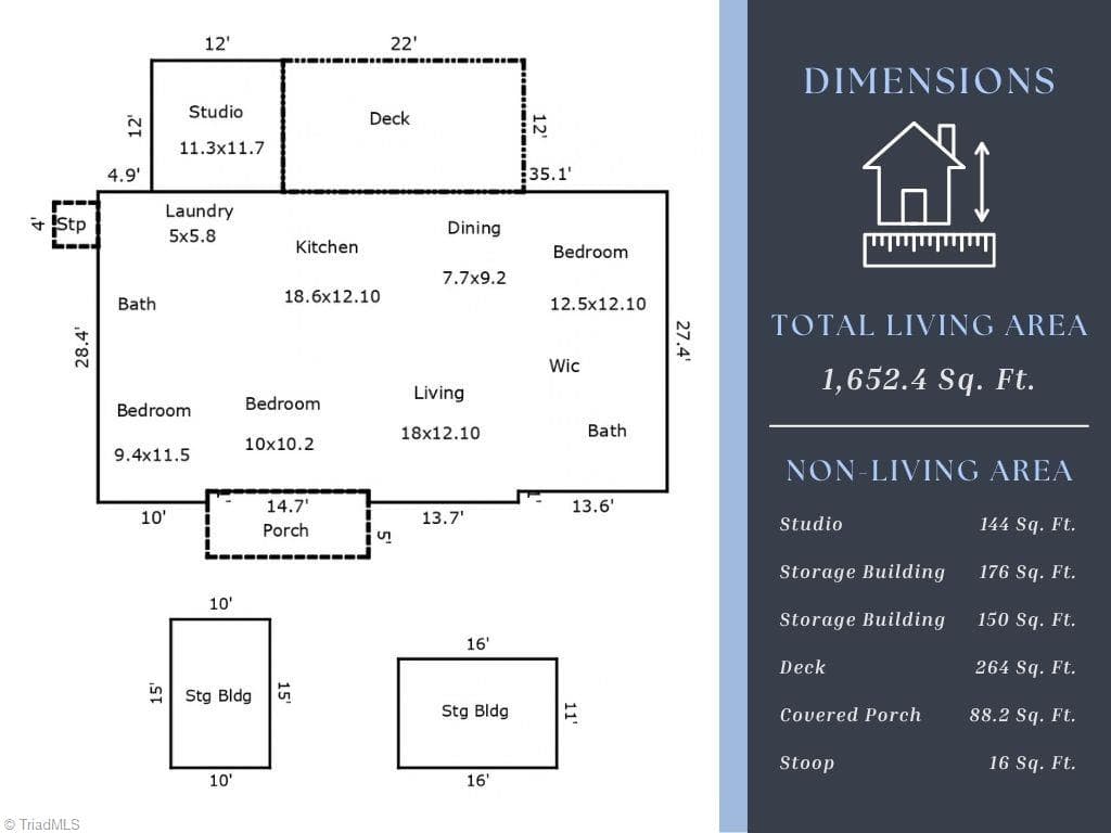 Modular at 5665 Baptist Assembly Road, Julian NC 27283, photo 45 of 45