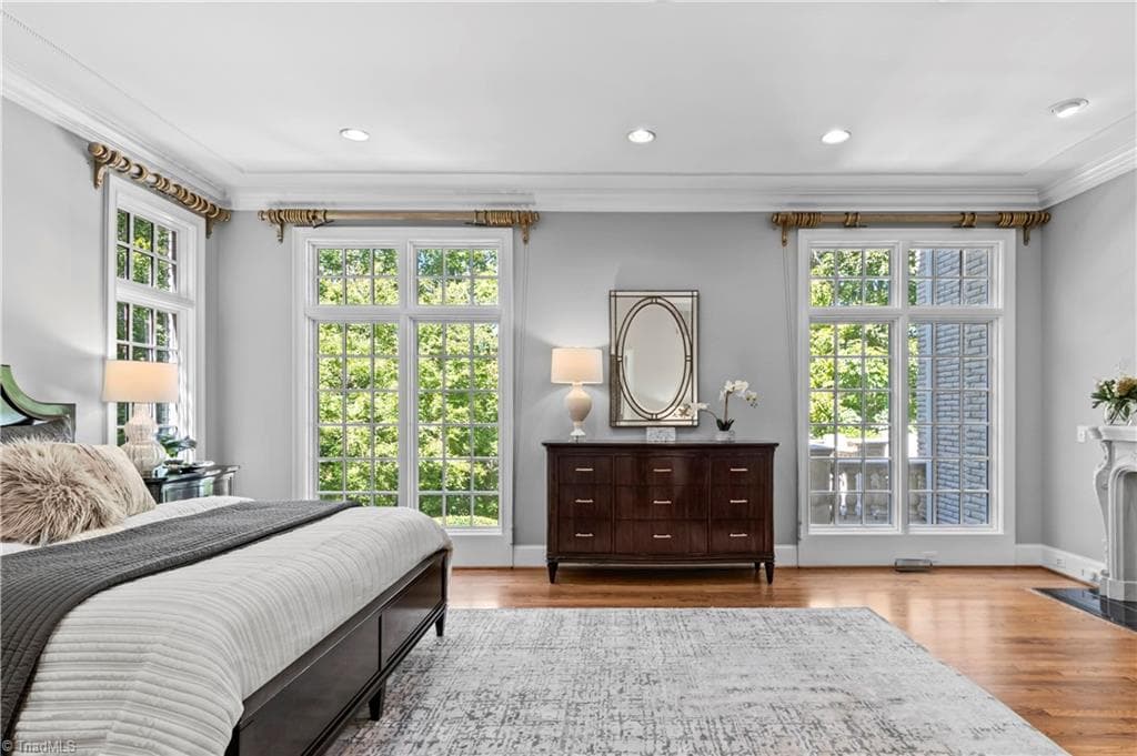 Primary Bedroom - 4620 Cherryhill Lane, Winston-Salem NC 27106, Winston-Salem