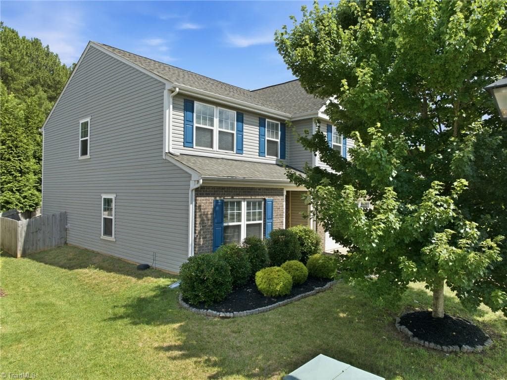 Stick/Site Built at 1602 Running Deer Drive, Kernersville NC 27284, photo 32 of 36